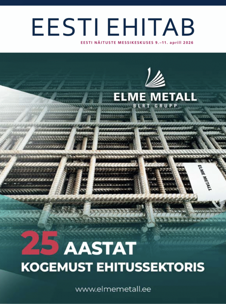 Eesti ehitab 2026 kataloog. Meediapilt OÜ